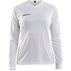 Craft Squad Solid Trikot Langarm Damen - Weiß