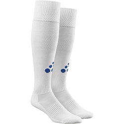Craft Squad Chaussettes De Football - Blanc / Royal