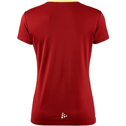 Présentation: Craft Extend T-Shirt Femmes - Rouge