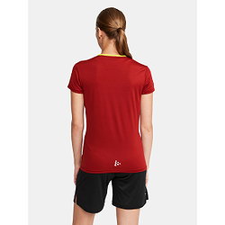 Présentation: Craft Extend T-Shirt Femmes - Rouge