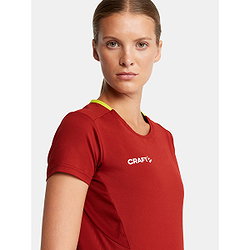 Présentation: Craft Extend T-Shirt Femmes - Rouge
