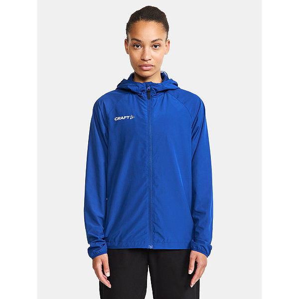 Craft Squad Wind Jacket Damen - Royal