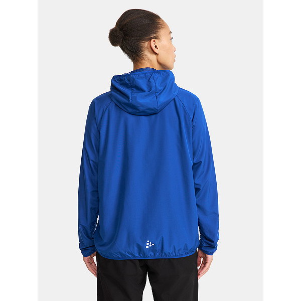 Craft Squad Wind Jacket Damen - Royal