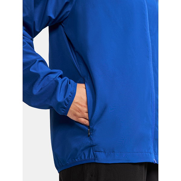 Craft Squad Wind Jacket Damen - Royal