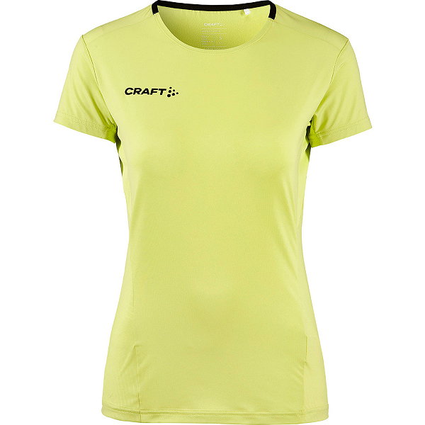 Craft Extend T-Shirt Femmes - Jaune Fluo