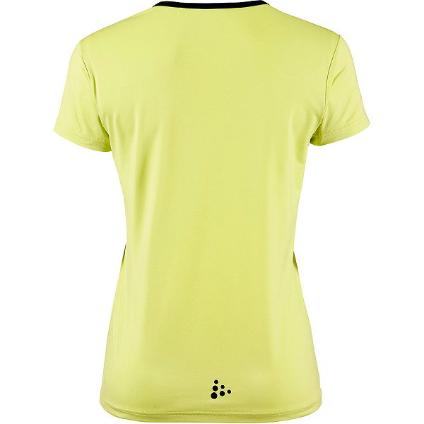 Craft Extend T-Shirt Femmes - Jaune Fluo