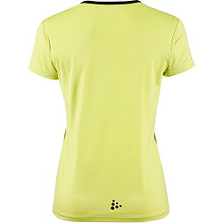 Présentation: Craft Extend T-Shirt Femmes - Jaune Fluo
