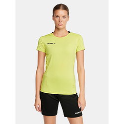 Présentation: Craft Extend T-Shirt Femmes - Jaune Fluo