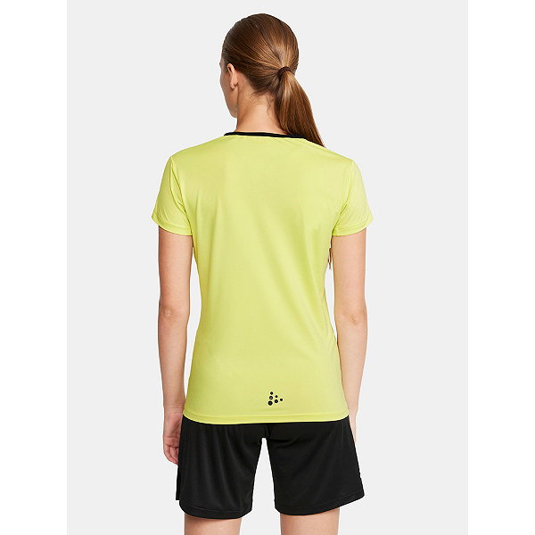 Craft Extend T-Shirt Femmes - Jaune Fluo