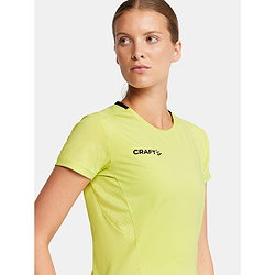 Présentation: Craft Extend T-Shirt Femmes - Jaune Fluo
