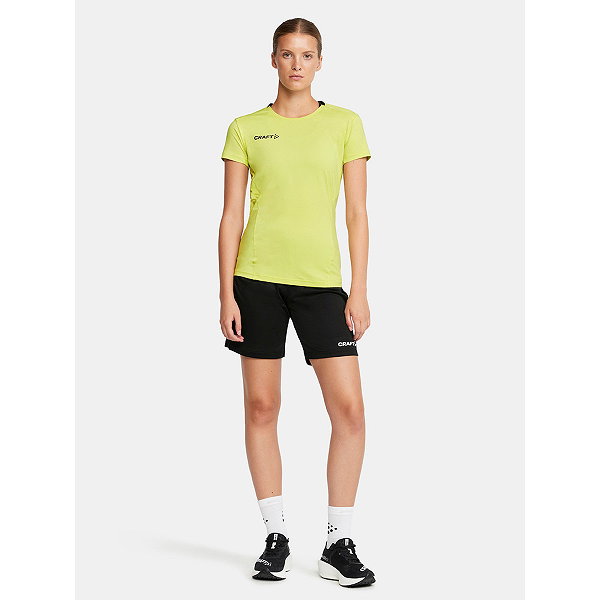 Craft Extend T-Shirt Femmes - Jaune Fluo