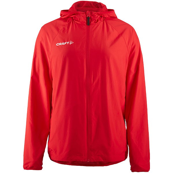 Craft Squad Wind Jacket Damen - Rot