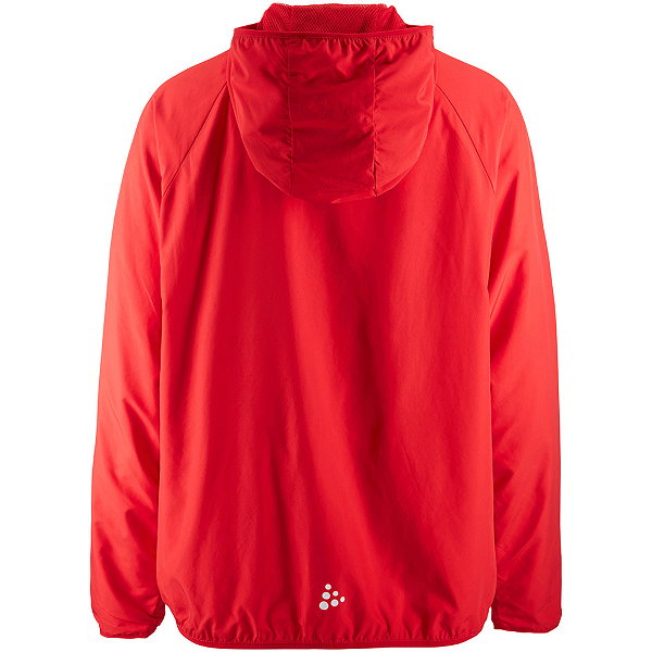 Craft Squad Wind Jacket Damen - Rot