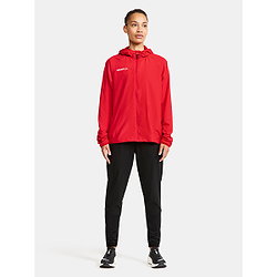 Vorschau: Craft Squad Wind Jacket Damen - Rot