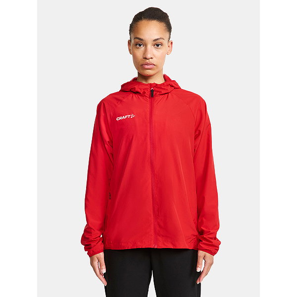 Craft Squad Wind Jacket Damen - Rot