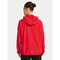 Vorschau: Craft Squad Wind Jacket Damen - Rot