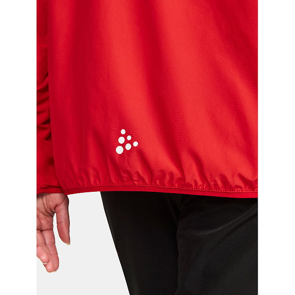 Craft Squad Wind Jacket Damen - Rot