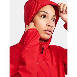 Vorschau: Craft Squad Wind Jacket Damen - Rot