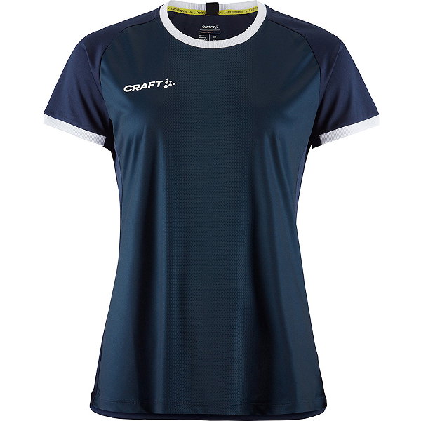 Craft Progress 2.0 Progress 2.0 Graphic Maillot Manches Courtes Femmes - Marine / Blanc