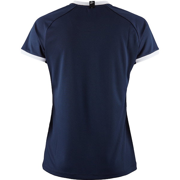 Craft Progress 2.0 Progress 2.0 Graphic Maillot Manches Courtes Femmes - Marine / Blanc