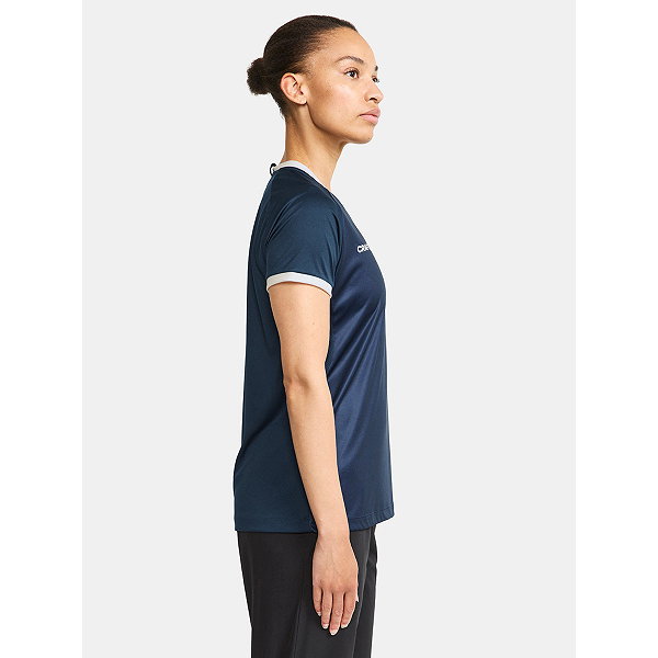 Craft Progress 2.0 Progress 2.0 Graphic Maillot Manches Courtes Femmes - Marine / Blanc