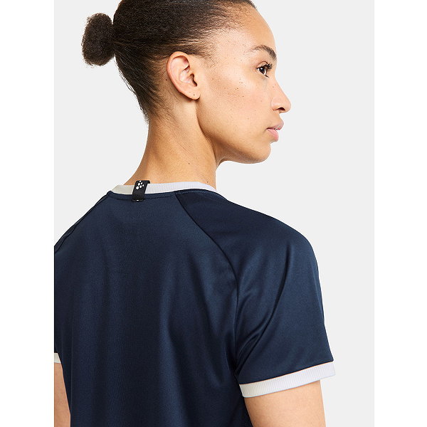 Craft Progress 2.0 Progress 2.0 Graphic Maillot Manches Courtes Femmes - Marine / Blanc
