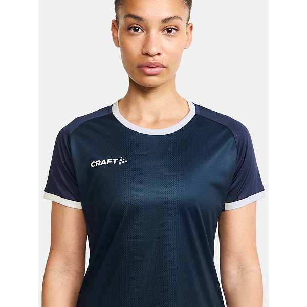 Craft Progress 2.0 Progress 2.0 Graphic Maillot Manches Courtes Femmes - Marine / Blanc