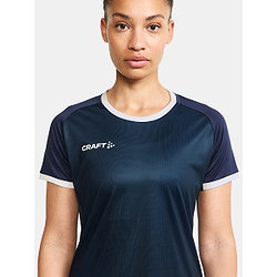 Présentation: Craft Progress 2.0 Progress 2.0 Graphic Maillot Manches Courtes Femmes - Marine / Blanc