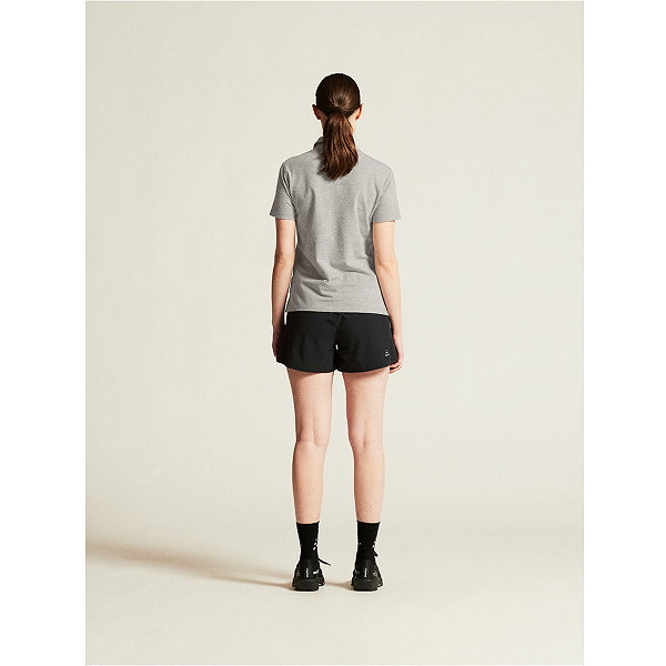 Craft Community 2.0 Polo Fonctionnel Femmes - Gris Mélange