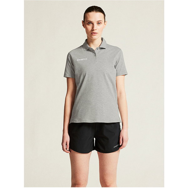 Craft Community 2.0 Polo Fonctionnel Femmes - Gris Mélange