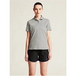 Présentation: Craft Community 2.0 Polo Fonctionnel Femmes - Gris Mélange