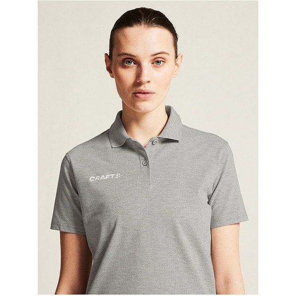 Craft Community 2.0 Polo Fonctionnel Femmes - Gris Mélange