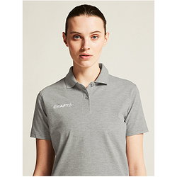 Présentation: Craft Community 2.0 Polo Fonctionnel Femmes - Gris Mélange