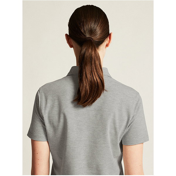 Craft Community 2.0 Polo Fonctionnel Femmes - Gris Mélange