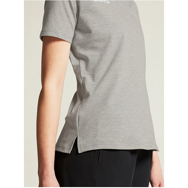 Craft Community 2.0 Polo Fonctionnel Femmes - Gris Mélange