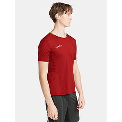 Voorvertoning: Craft Extend T-Shirt Heren - Rood