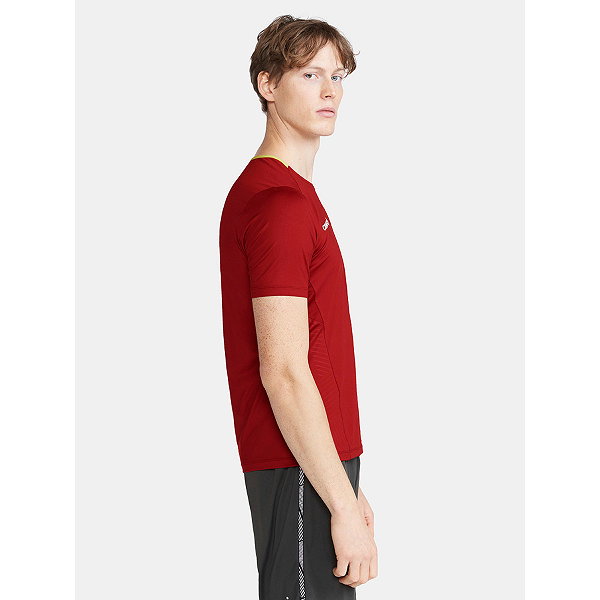 Craft Extend T-Shirt Heren - Rood