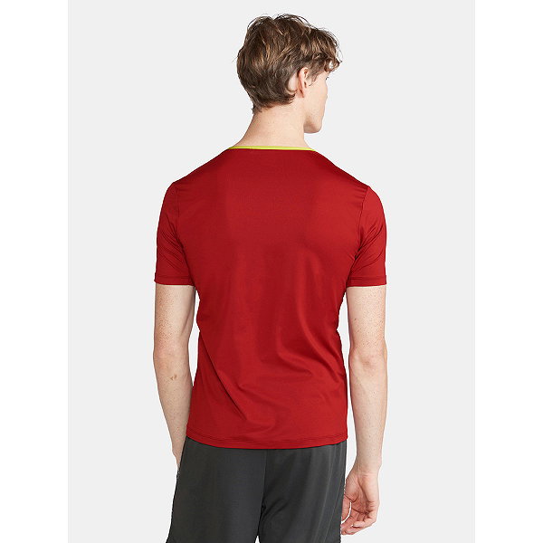 Craft Extend T-Shirt Heren - Rood