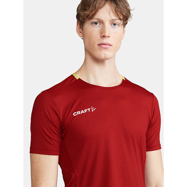 Craft Extend T-Shirt Heren - Rood