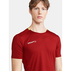 Voorvertoning: Craft Extend T-Shirt Heren - Rood