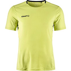Craft Extend T-Shirt Hommes - Jaune Fluo