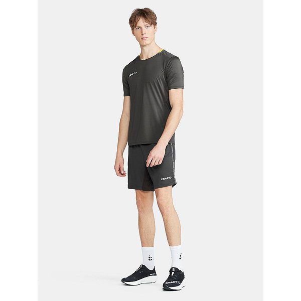 Craft Extend T-Shirt Herren - Asphalt