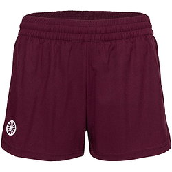 Indian Maharadja Jaipur Performance 2 In 1 Short Damen - Bordeaux