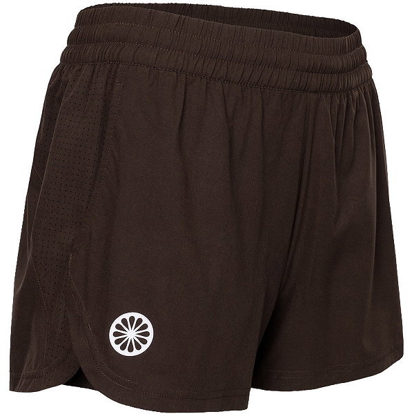 Indian Maharadja Jaipur Performance 2 In 1 Short Femmes - Brun