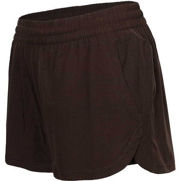 Indian Maharadja Jaipur Performance 2 In 1 Short Femmes - Brun