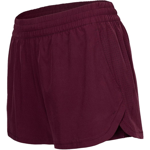Indian Maharadja Jaipur Performance 2 In 1 Short Enfants - Bordeaux