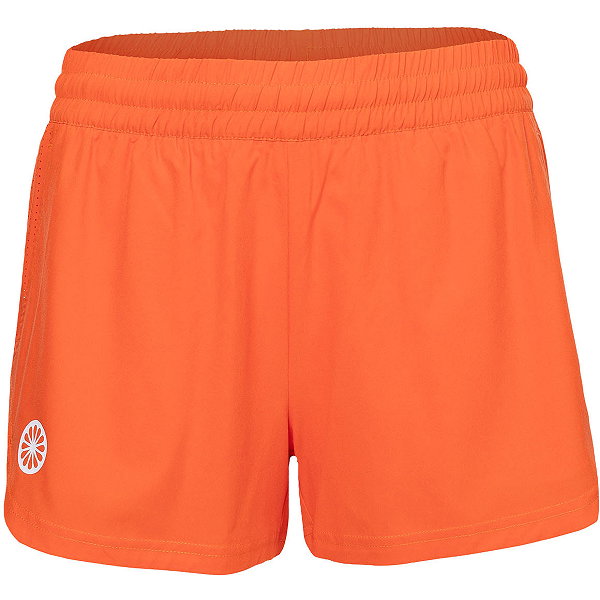 Indian Maharadja Jaipur Performance 2 In 1 Short Femmes - Orange