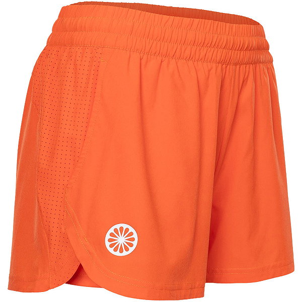 Indian Maharadja Jaipur Performance 2 In 1 Short Femmes - Orange