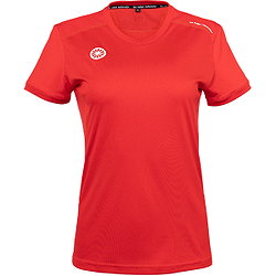 Indian Maharadja Jaipur Performance Tee Femmes - Rouge
