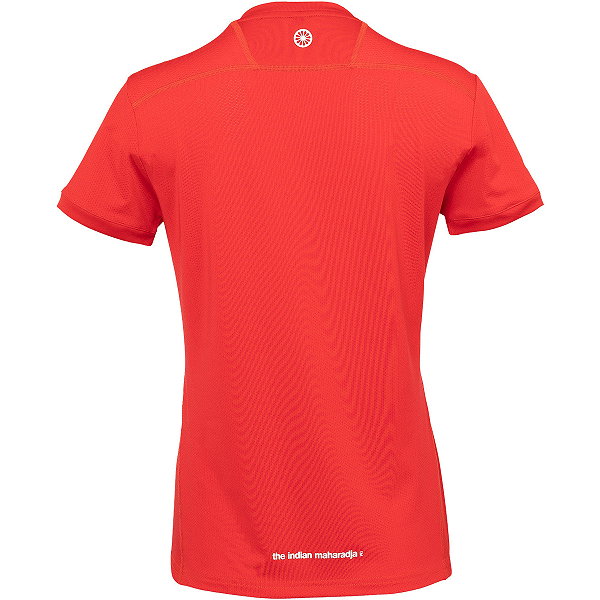 Indian Maharadja Jaipur Performance Tee Damen - Rot